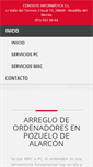 Mobile Screenshot of informaticospozuelo.com