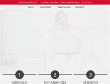 Tablet Screenshot of informaticospozuelo.com